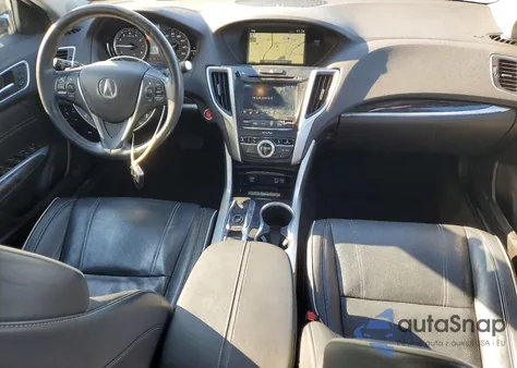 2018 Acura Tlx Advance из США, поврежденный, VIN 19UUB2F75JA002951